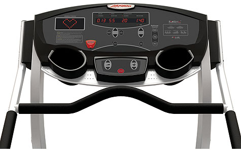 life fitness t3-0 treadmill console image