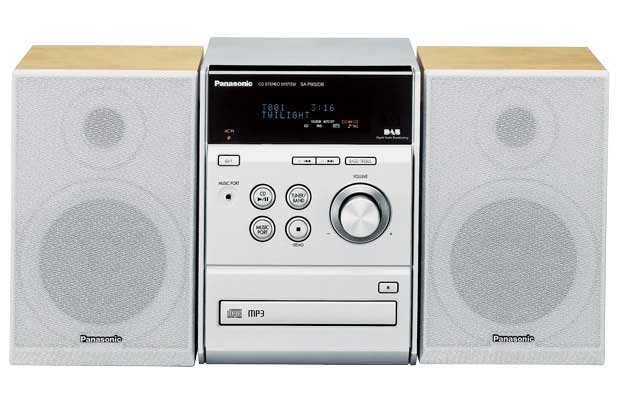 Panasonic SPCM Hifi system image