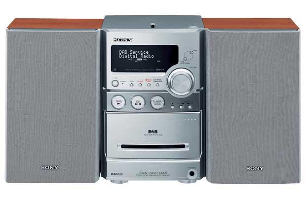 Sony CMTNE7 Hifi system image