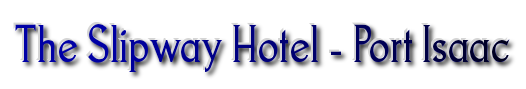 hotels near padstow - the slipway hotel header - image