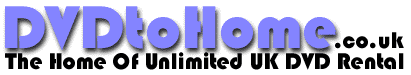 Online dvd rental site DVD to Home logo