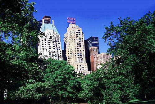 new york hotels - jumeirah essex house hotel image