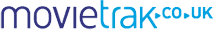 Online dvd rental site Movietrak logo