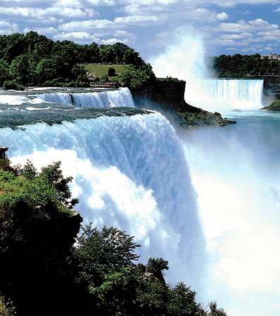 great vew of niagara falls