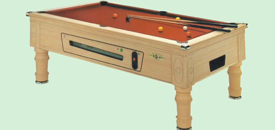 Prince pool table image