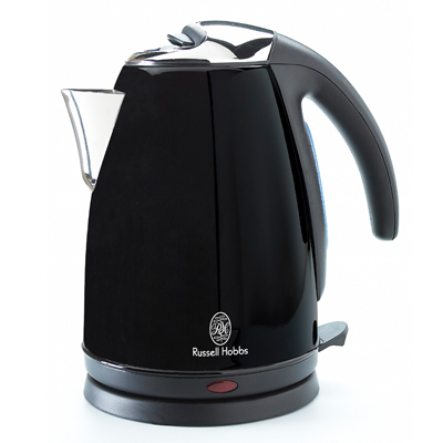 Where can I get reviews for Russell Hobbs electric kettles?