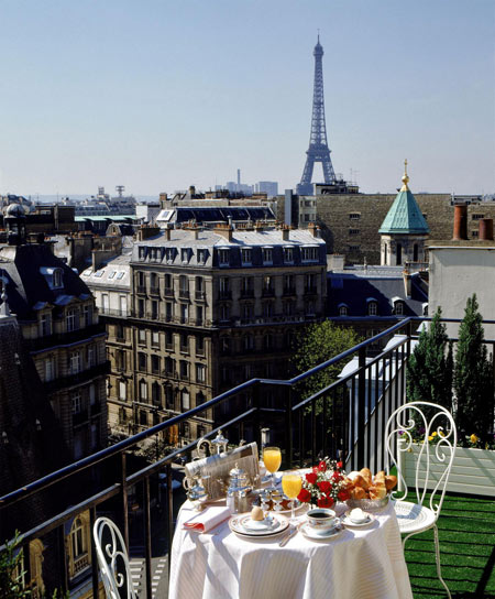 paris hotel sanregis image