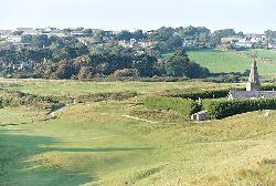 top 10 cornwall golf courses - st enodoc image