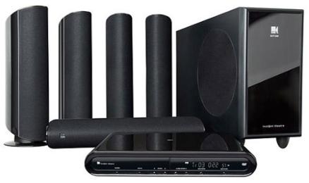 KEF Kit 200 home cinema system image