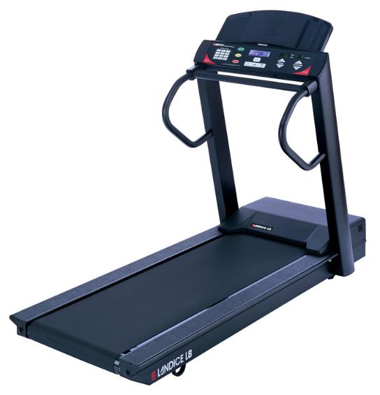 Landice L8 cardio treadmill image
