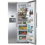 Neff american fridge freezer image