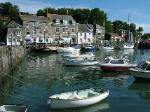 padstow harbour image
