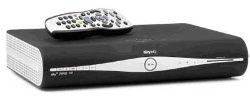 Sky HD digital video recorder image