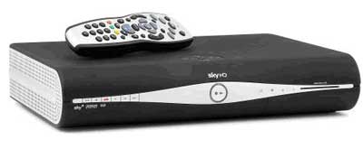 Sky HD digital video recorder image