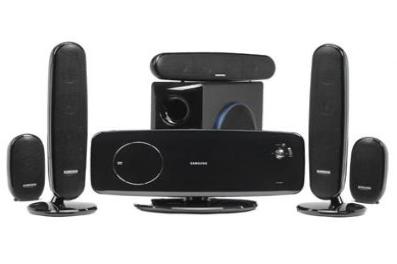 Samsung HT XQ100 home cinema system image