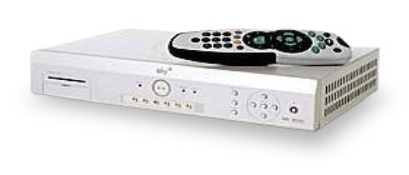 Sky Plus digital video recorder image