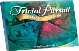 Trivial pursuit board game image