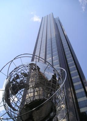 new york hotels - trump international hotel image