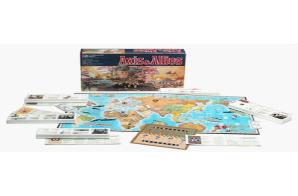 Axis and allies board game board image