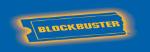 Online dvd rental site Blockbuster logo