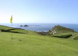 top 10 cornwall golf courses - cape cornwall golf course image