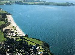 top 10 cornwall golf courses - carlyon bay golf course image