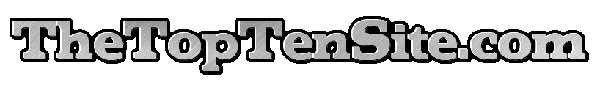 the top ten site logo