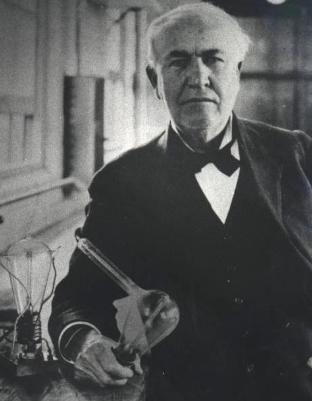 thomas edison photograph