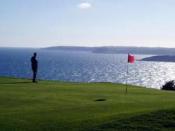 top 10 cornwall golf courses - falmouth golf course image