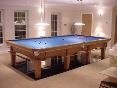 Heritage contemporary Snooker table image