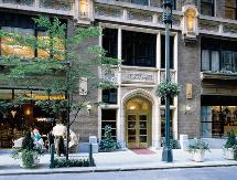 library hotel image