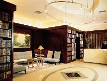 library hotel image