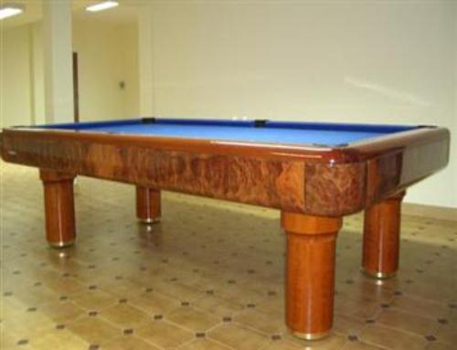 American pool VL89 luxury pool table image