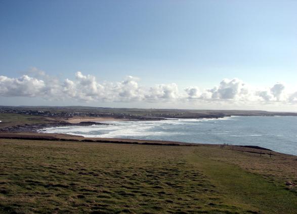 padstow beach guide - constantine bay image