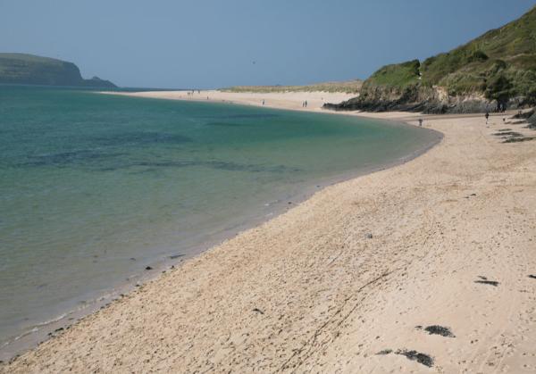 padstow beach guide - rock-beach image