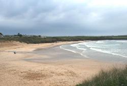 padstow beach guide page - harlyn bay image
