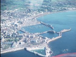 penznce from the air image