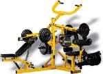 Powertec workbench home gym image