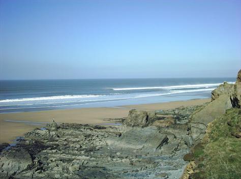 best bude beaches sandymouth image