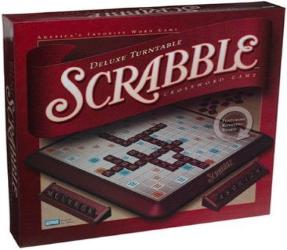 scrabble board game image