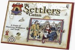 The settlers of catan board game image