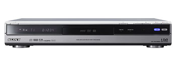 Sony digital video recorder image