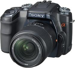sony alpha a100 image