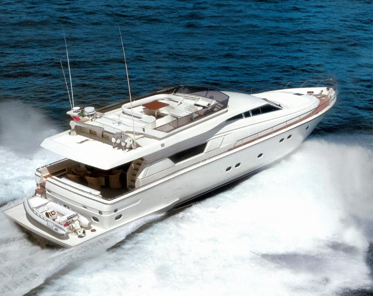 luxury yacht image
