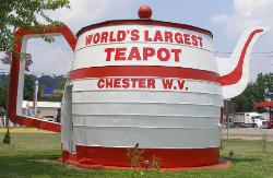 world's largest teapot image