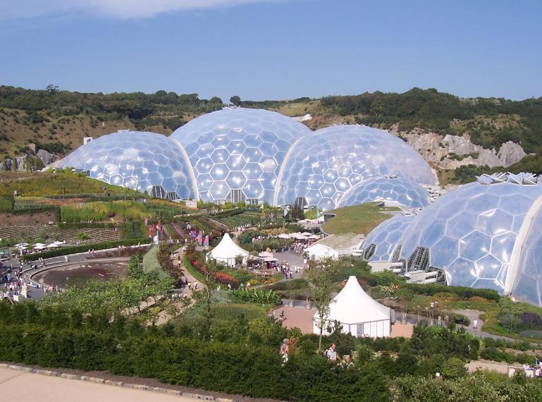 eden project image