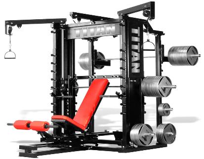 Titan T1 Home Gym Image