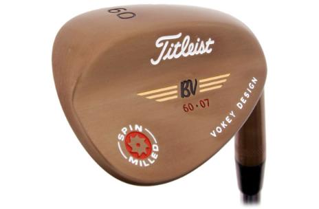 titleist vokey design spin milled wedge close up 2009