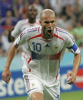 zinedine zidane image