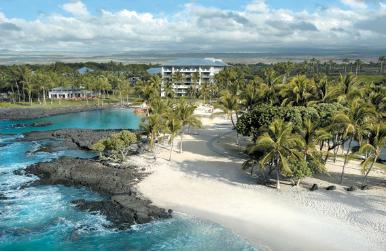 Photo of the Fairmont Orchid Hotel, Hawaii